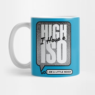 High ISO Mug